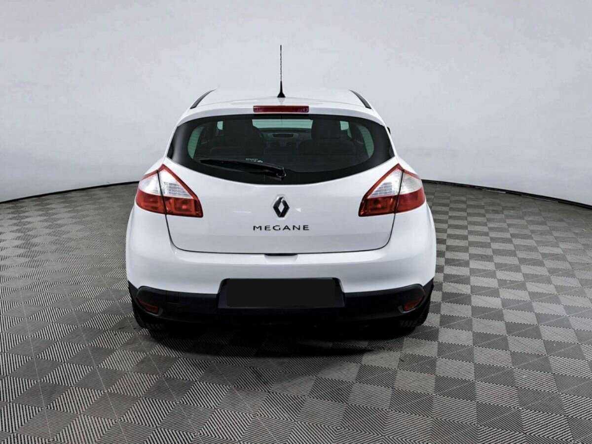 Купить Renault Megane с пробегом. Фото: #5