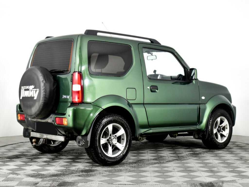 Купить Suzuki Jimny с пробегом. Фото: #4