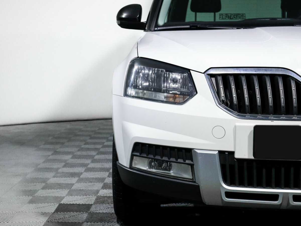 Купить Skoda Yeti с пробегом. Фото: #14