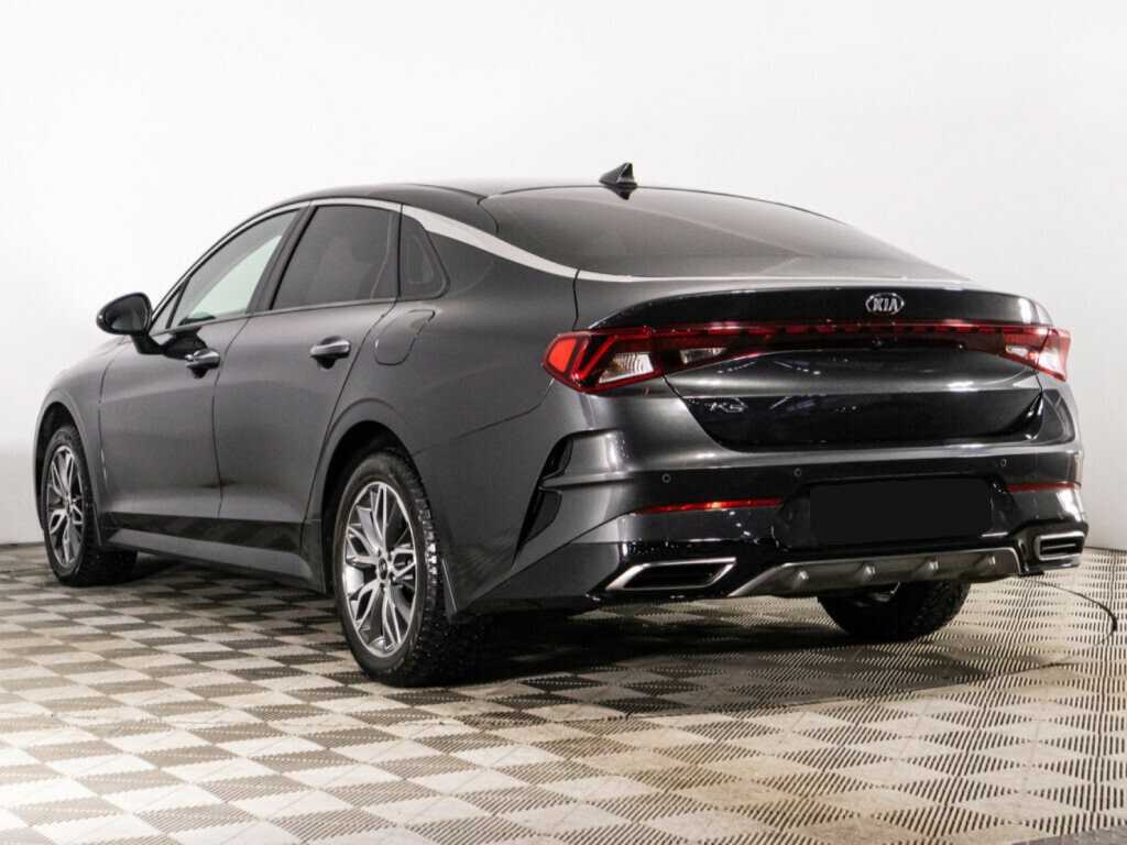 Купить Kia K5 с пробегом. Фото: #6