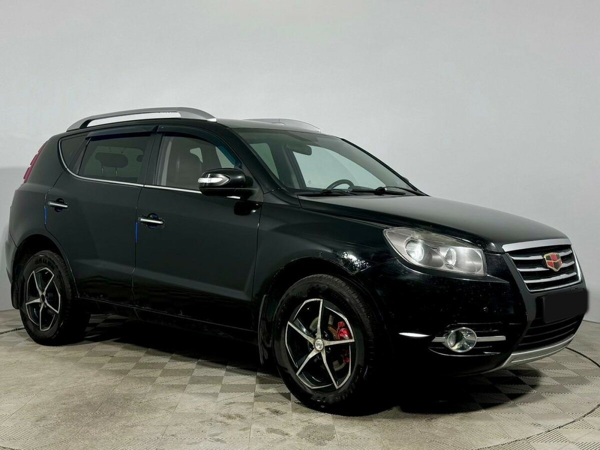 Купить Geely Emgrand X7 с пробегом. Фото: #3