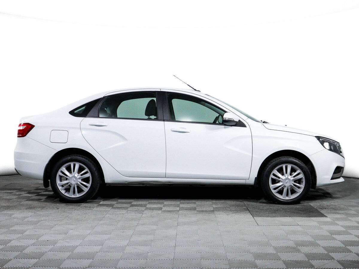 Купить Lada (ВАЗ) Vesta с пробегом. Фото: #3