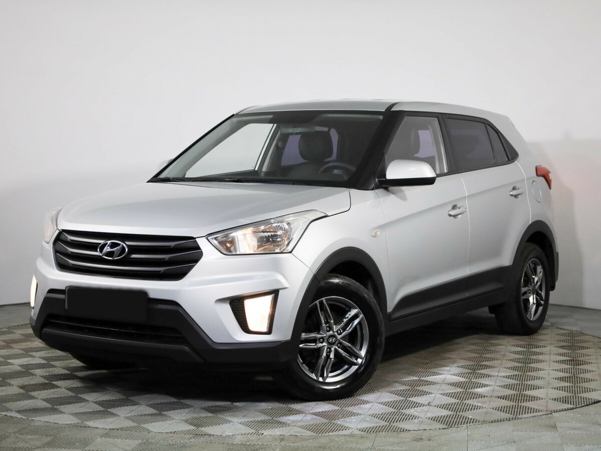 Купить Hyundai Creta с пробегом. Фото: #0