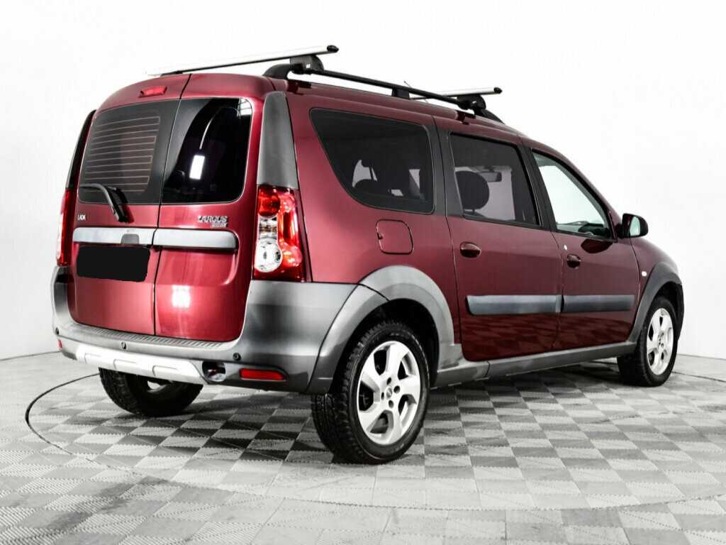 Купить Lada (ВАЗ) Largus с пробегом. Фото: #4