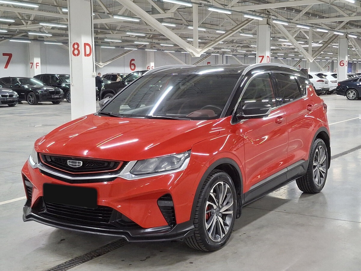 Купить Geely Coolray с пробегом. Посмотреть фото