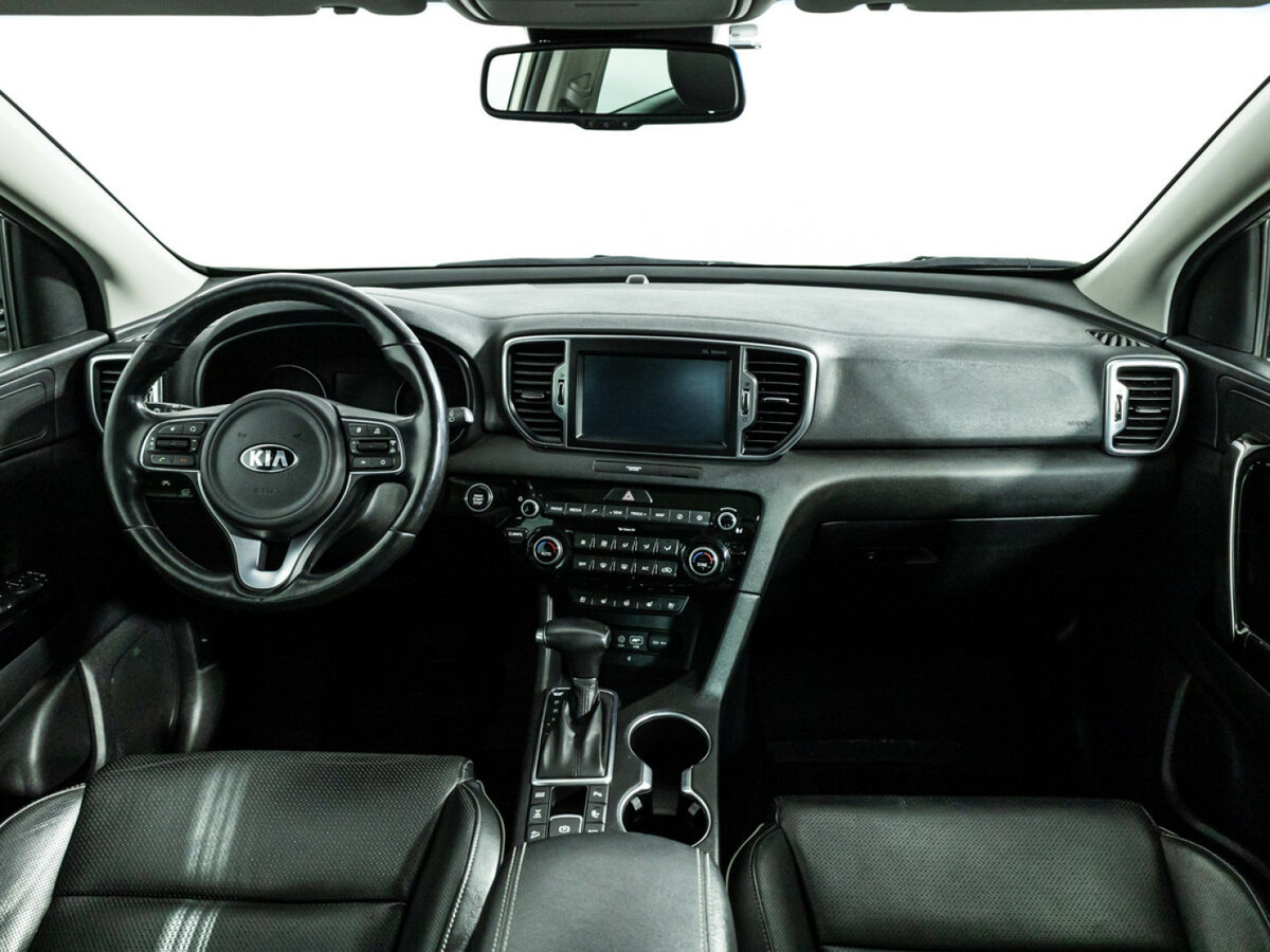 Купить Kia Sportage с пробегом. Фото: #11
