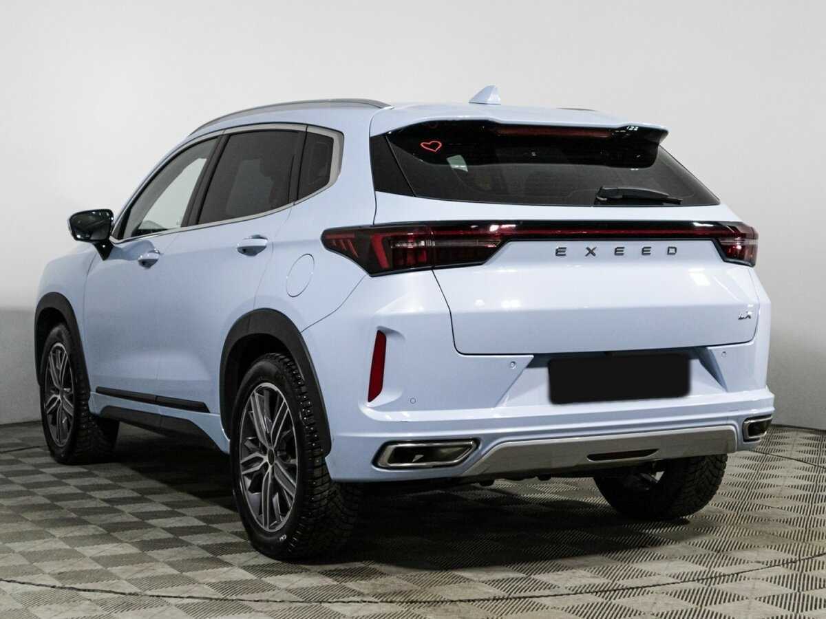 Купить EXEED LX с пробегом. Фото: #6