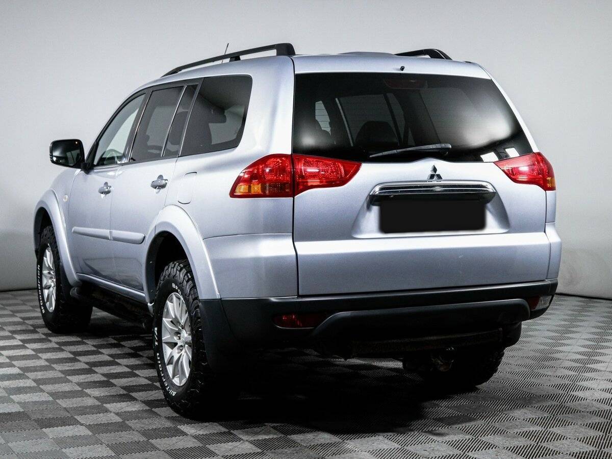 Купить Mitsubishi Pajero Sport с пробегом. Фото: #6