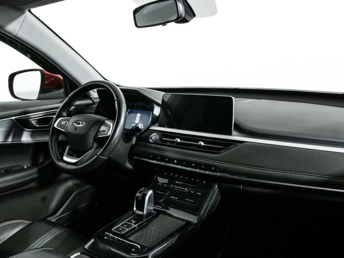 Купить Chery Tiggo 7 Pro с пробегом. Фото: #8