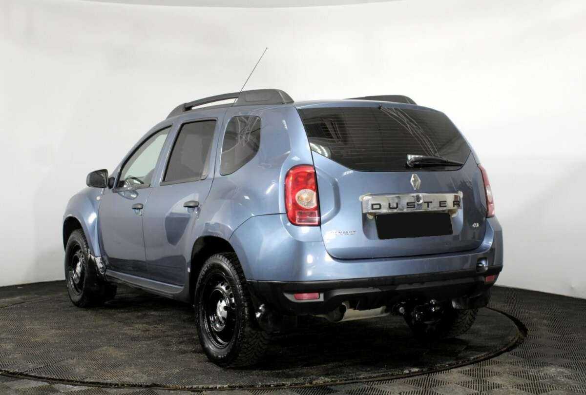 Купить Renault Duster с пробегом. Фото: #5