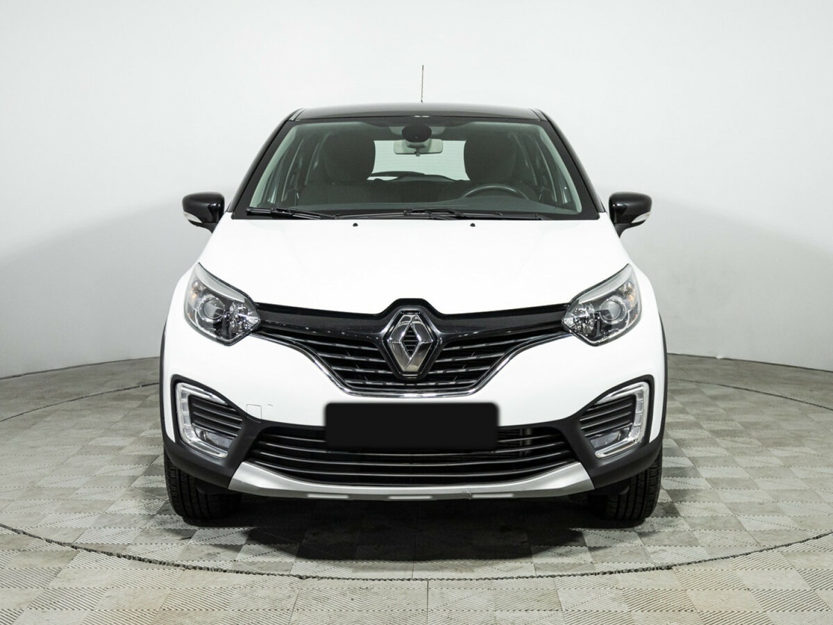 Купить Renault Kaptur с пробегом. Фото: #1