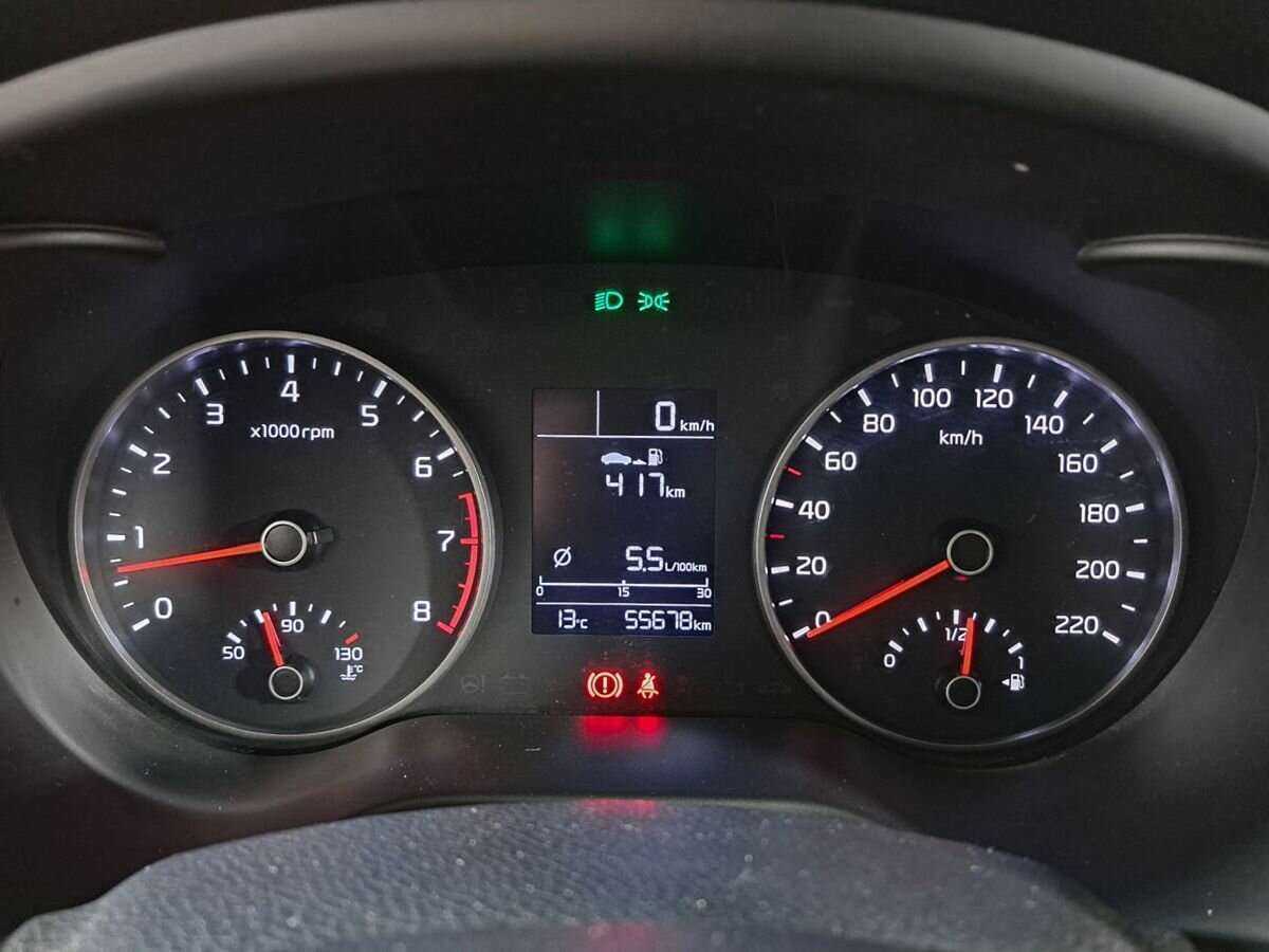 Купить Kia Rio с пробегом. Фото: #8