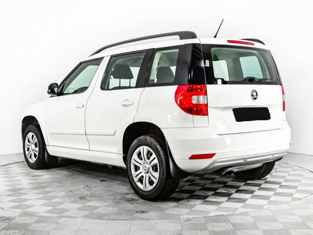 Купить Skoda Yeti с пробегом. Фото: #6
