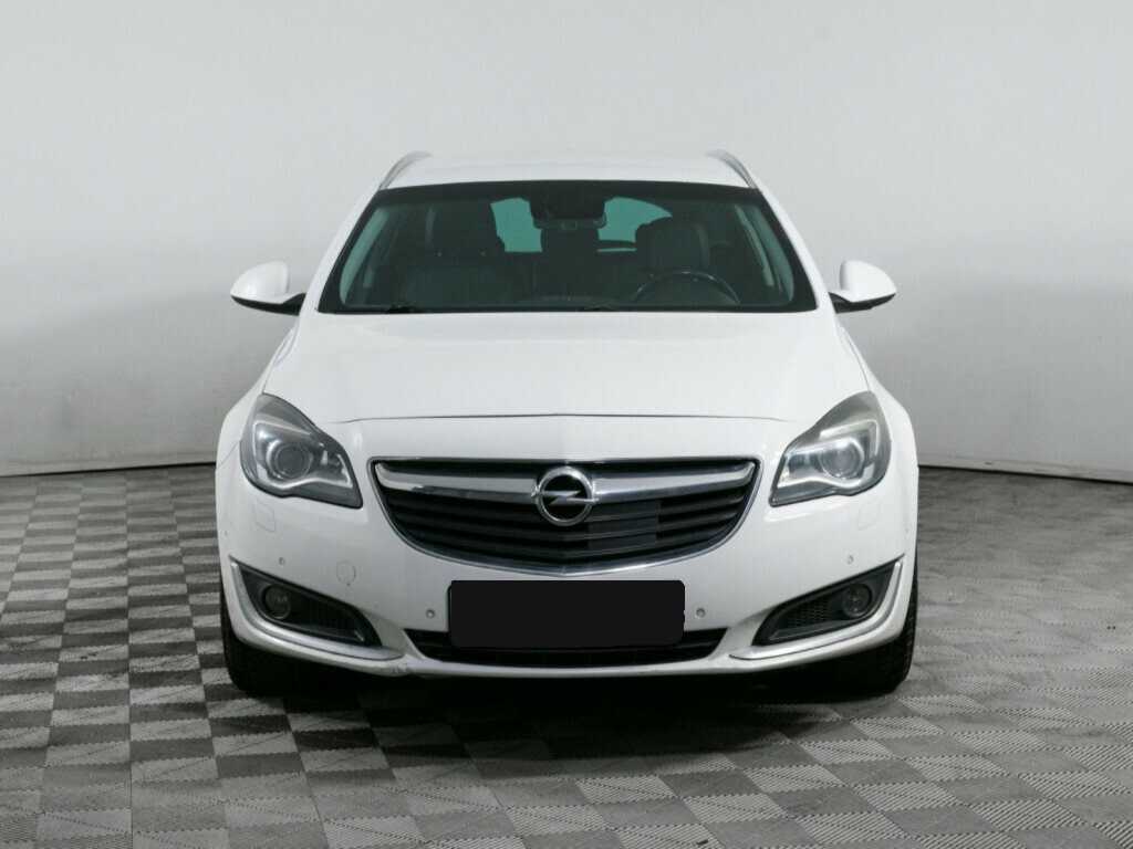 Купить Opel Insignia с пробегом. Фото: #1