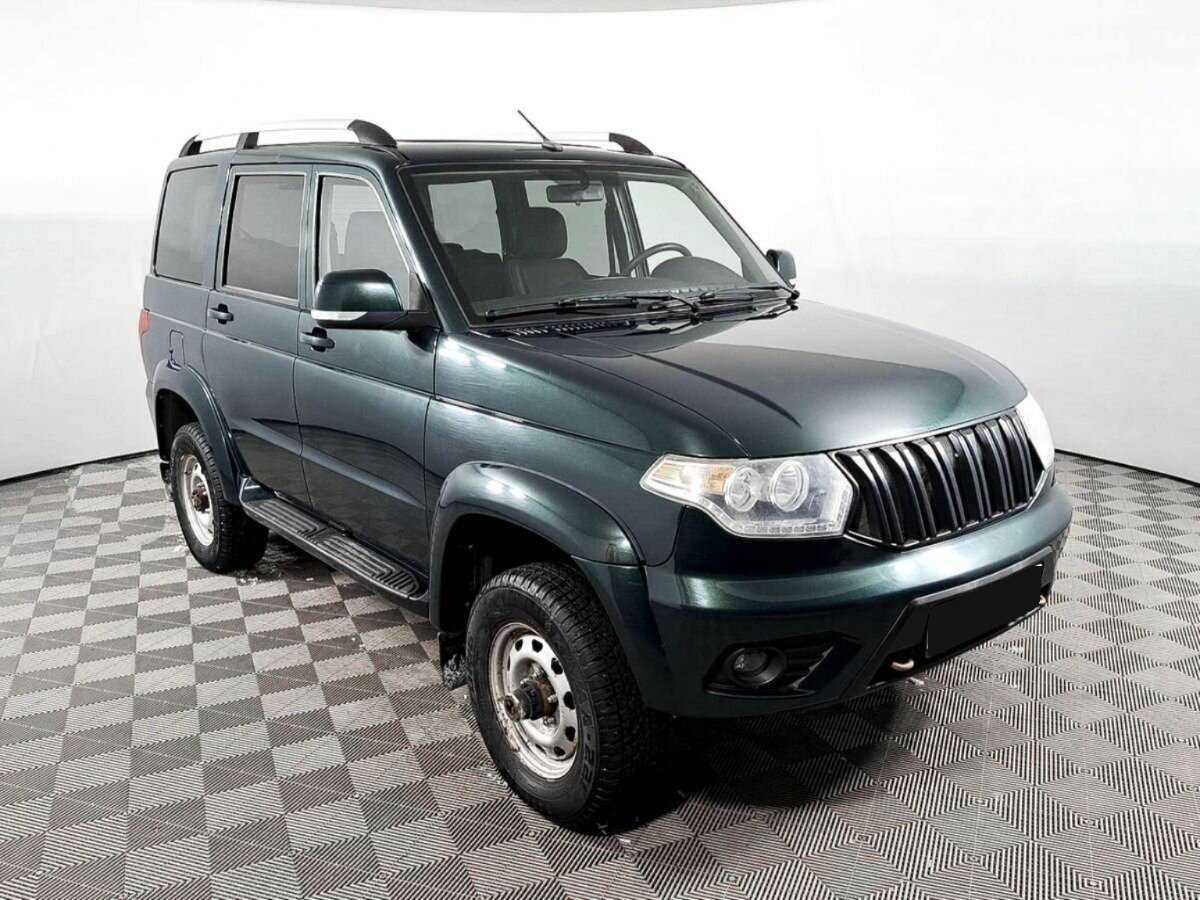 Купить УАЗ Patriot с пробегом. Фото: #2