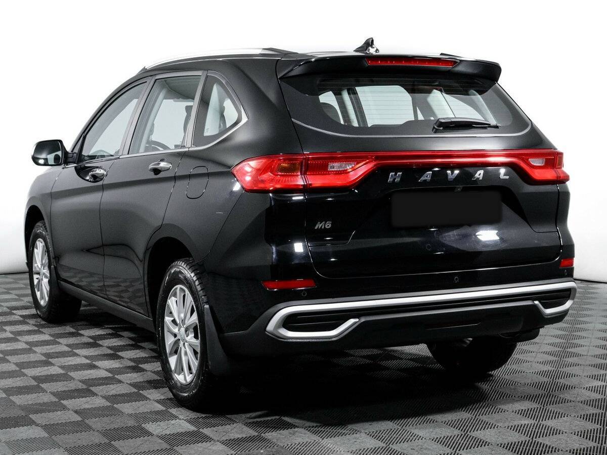 Купить Haval M6 с пробегом. Фото: #6