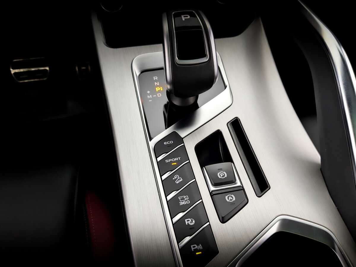 Купить Geely Coolray с пробегом. Фото: #24