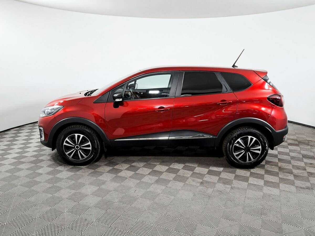Купить Renault Kaptur с пробегом. Фото: #7