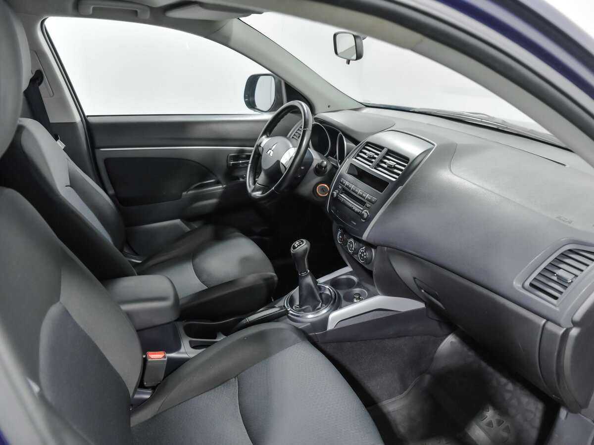 Купить Mitsubishi ASX с пробегом. Фото: #12
