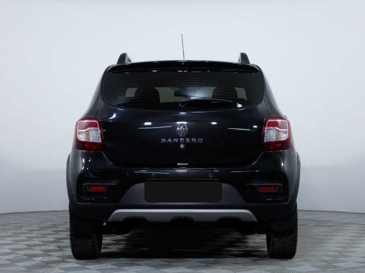 Купить Renault Sandero с пробегом. Фото: #4