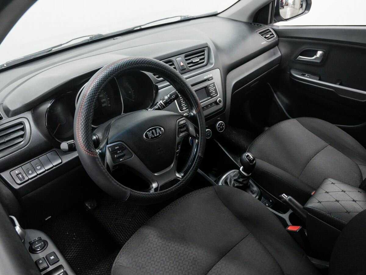 Купить Kia Rio с пробегом. Фото: #13
