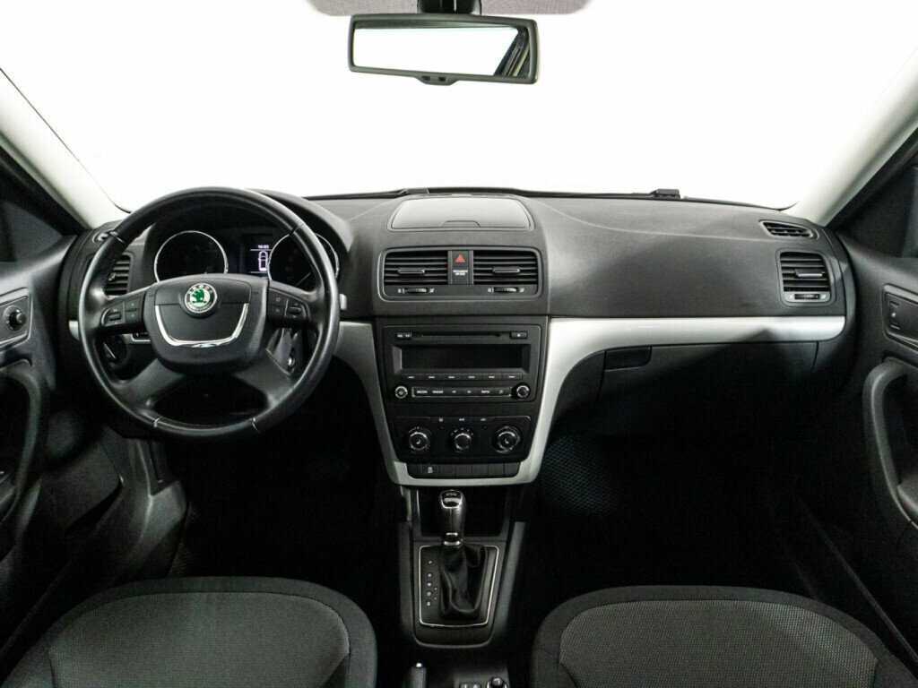 Купить Skoda Yeti с пробегом. Фото: #12