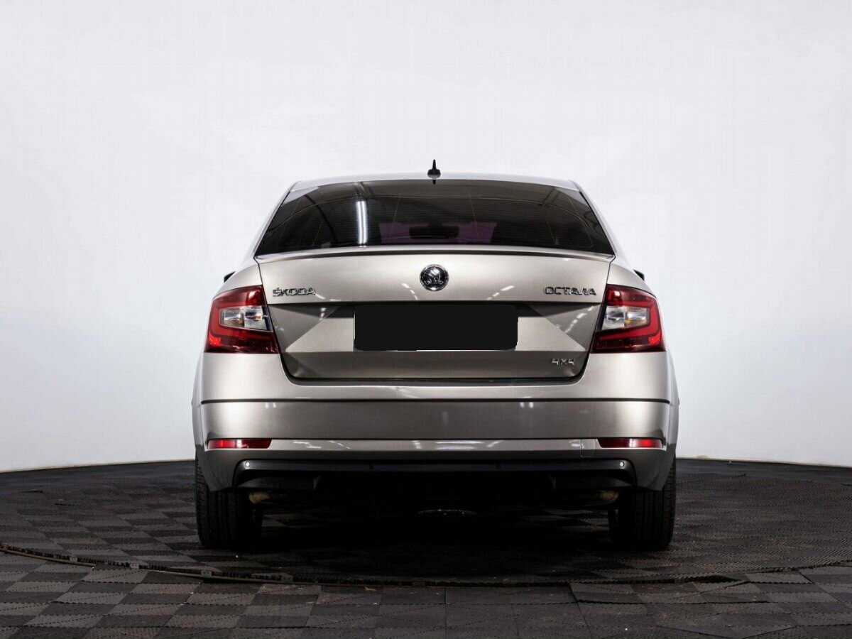 Купить Skoda Octavia с пробегом. Фото: #4