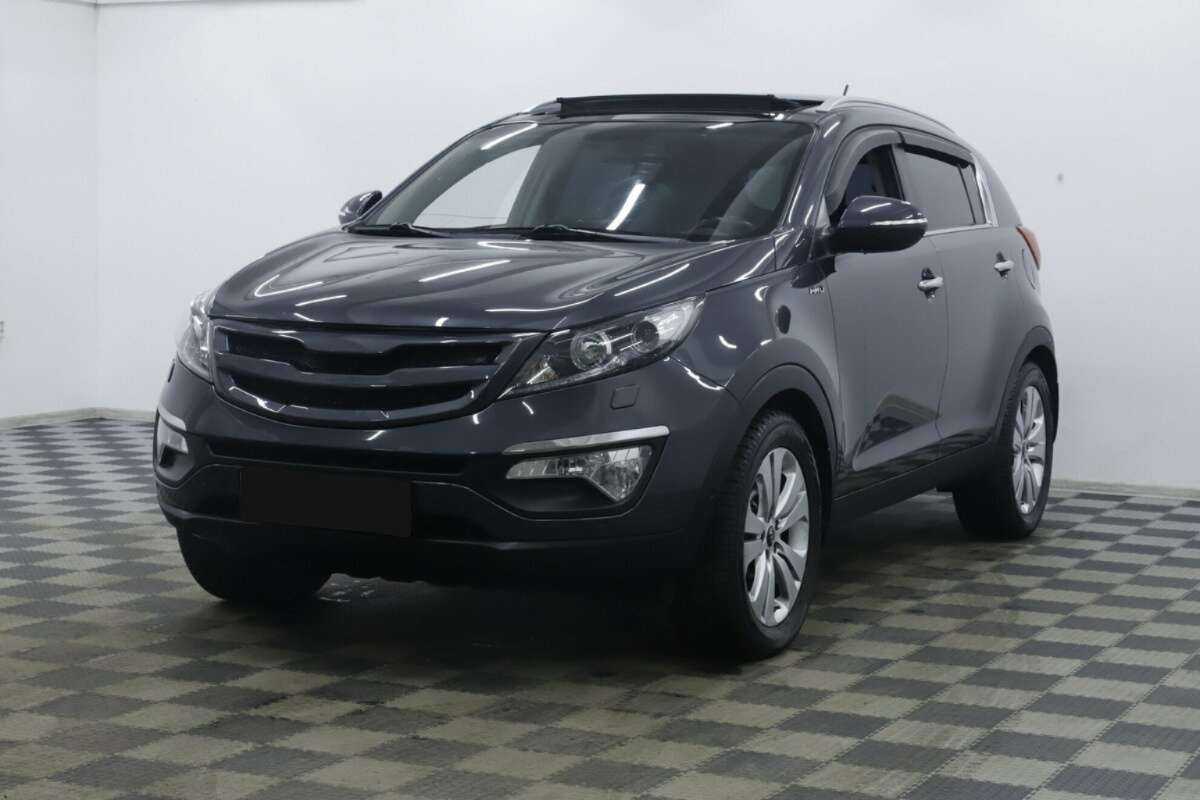 Купить Kia Sportage с пробегом. Фото: #0