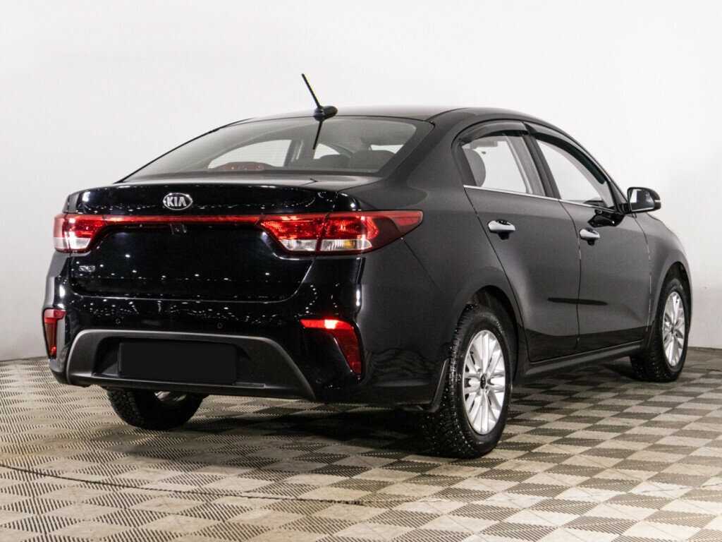 Купить Kia Rio с пробегом. Фото: #4