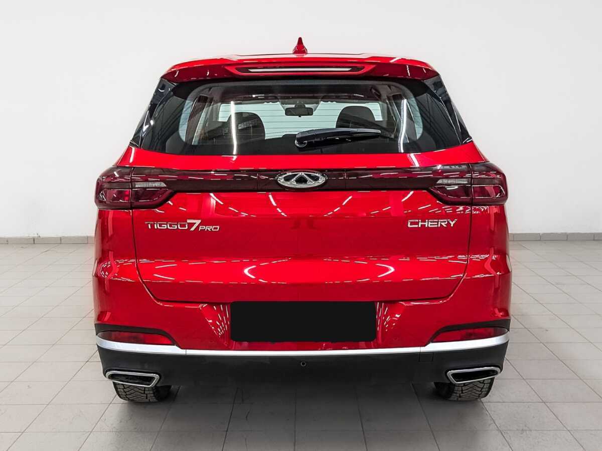 Купить Chery Tiggo 7 Pro с пробегом. Фото: #5