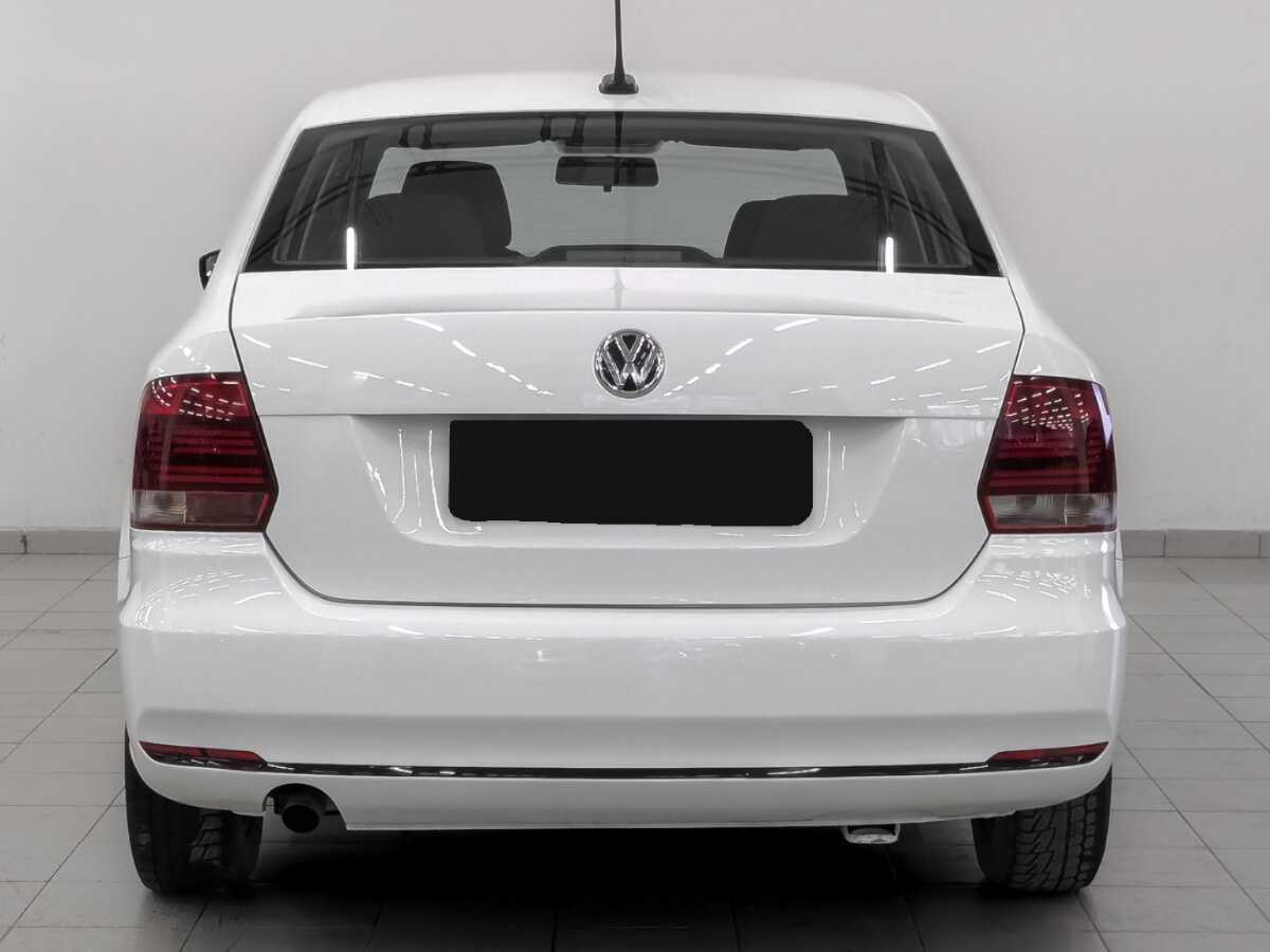 Купить Volkswagen Polo с пробегом. Фото: #5
