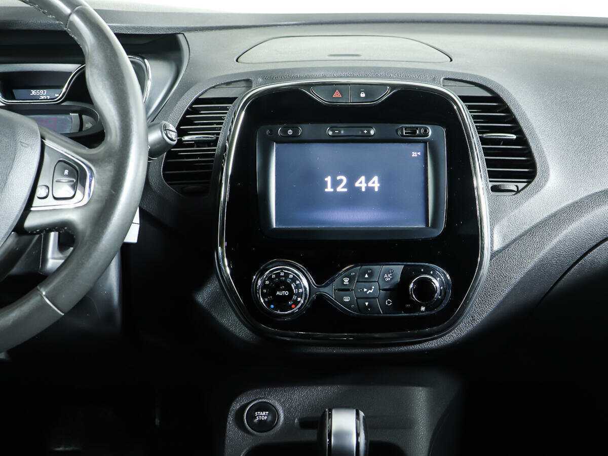 Купить Renault Kaptur с пробегом. Фото: #10