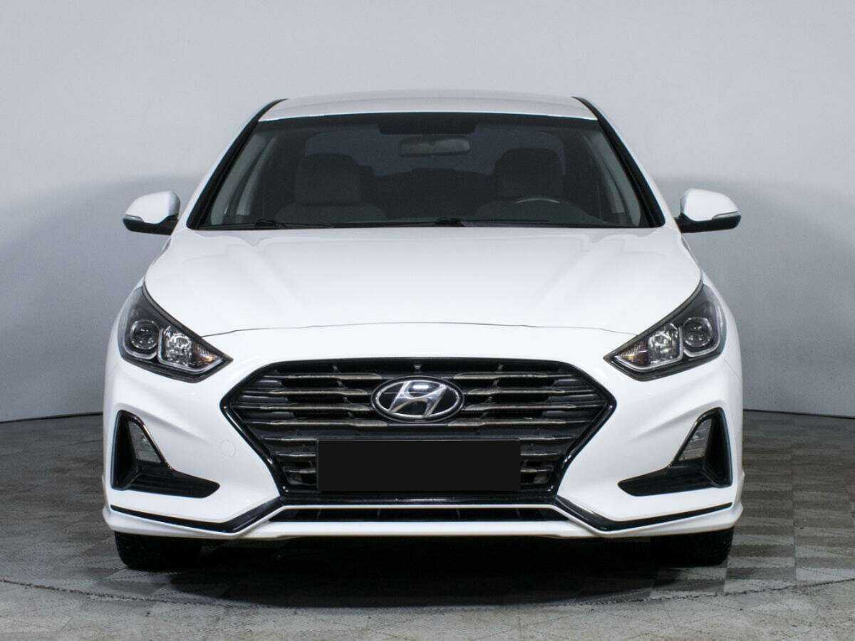 Купить Hyundai Sonata с пробегом. Фото: #1