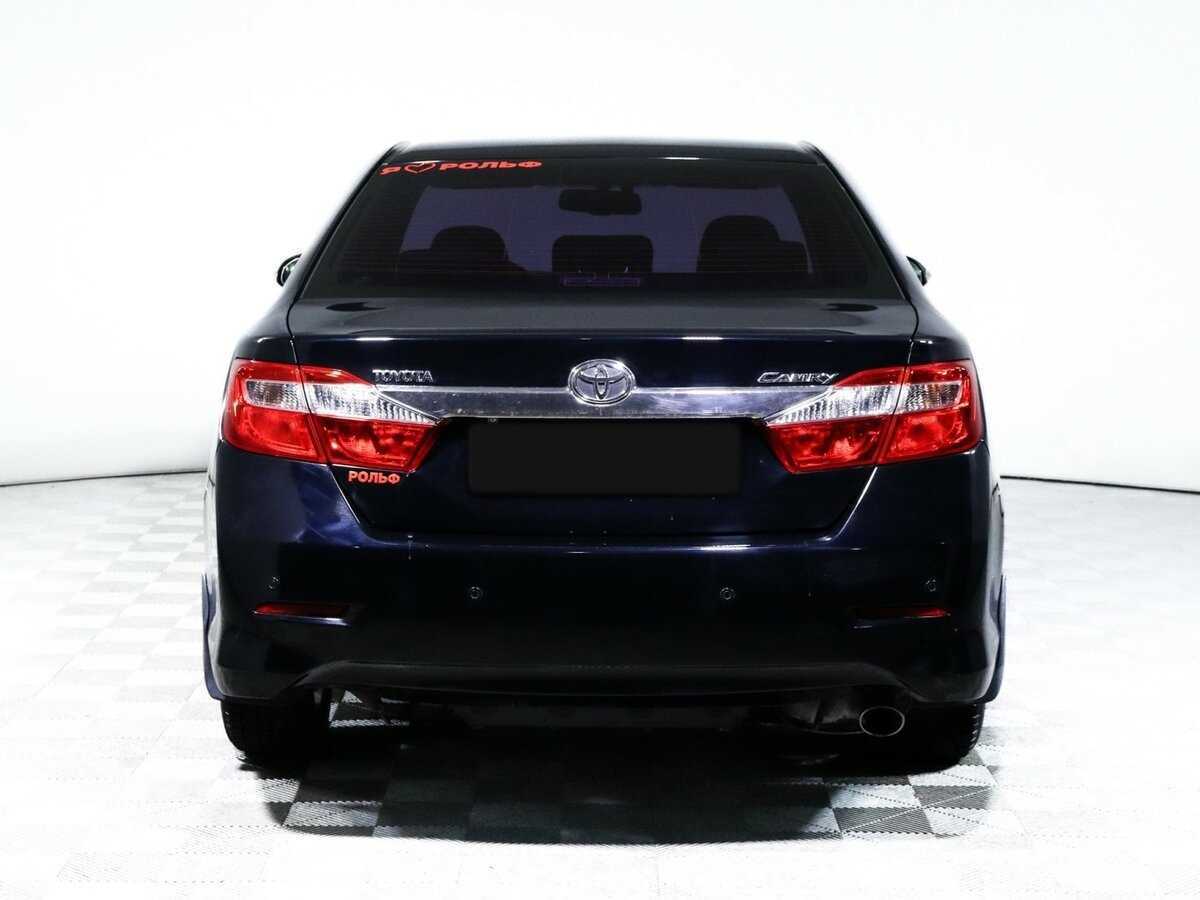 Купить Toyota Camry с пробегом. Фото: #5