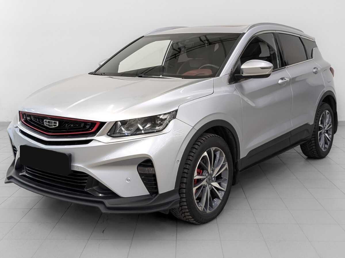 Купить Geely Coolray с пробегом. Посмотреть фото