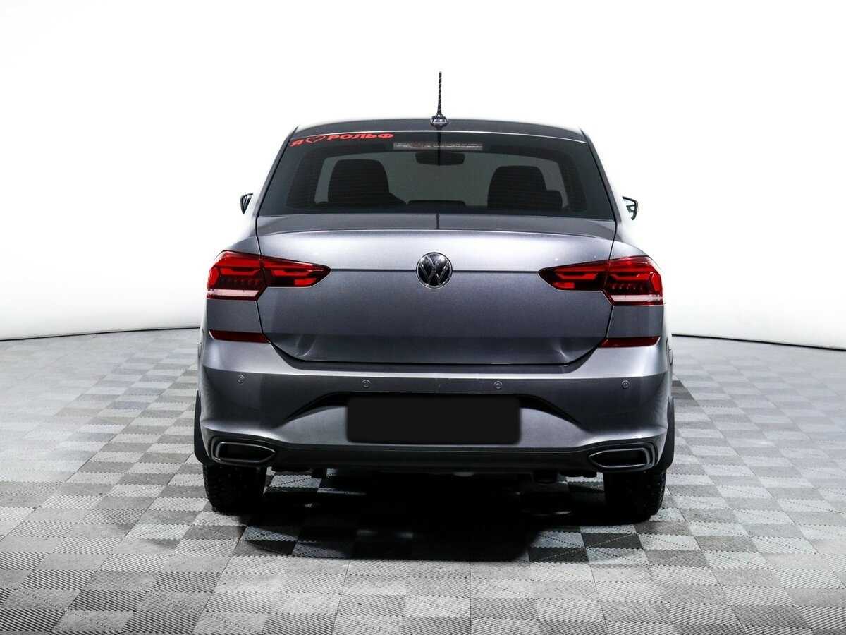 Купить Volkswagen Polo с пробегом. Фото: #5