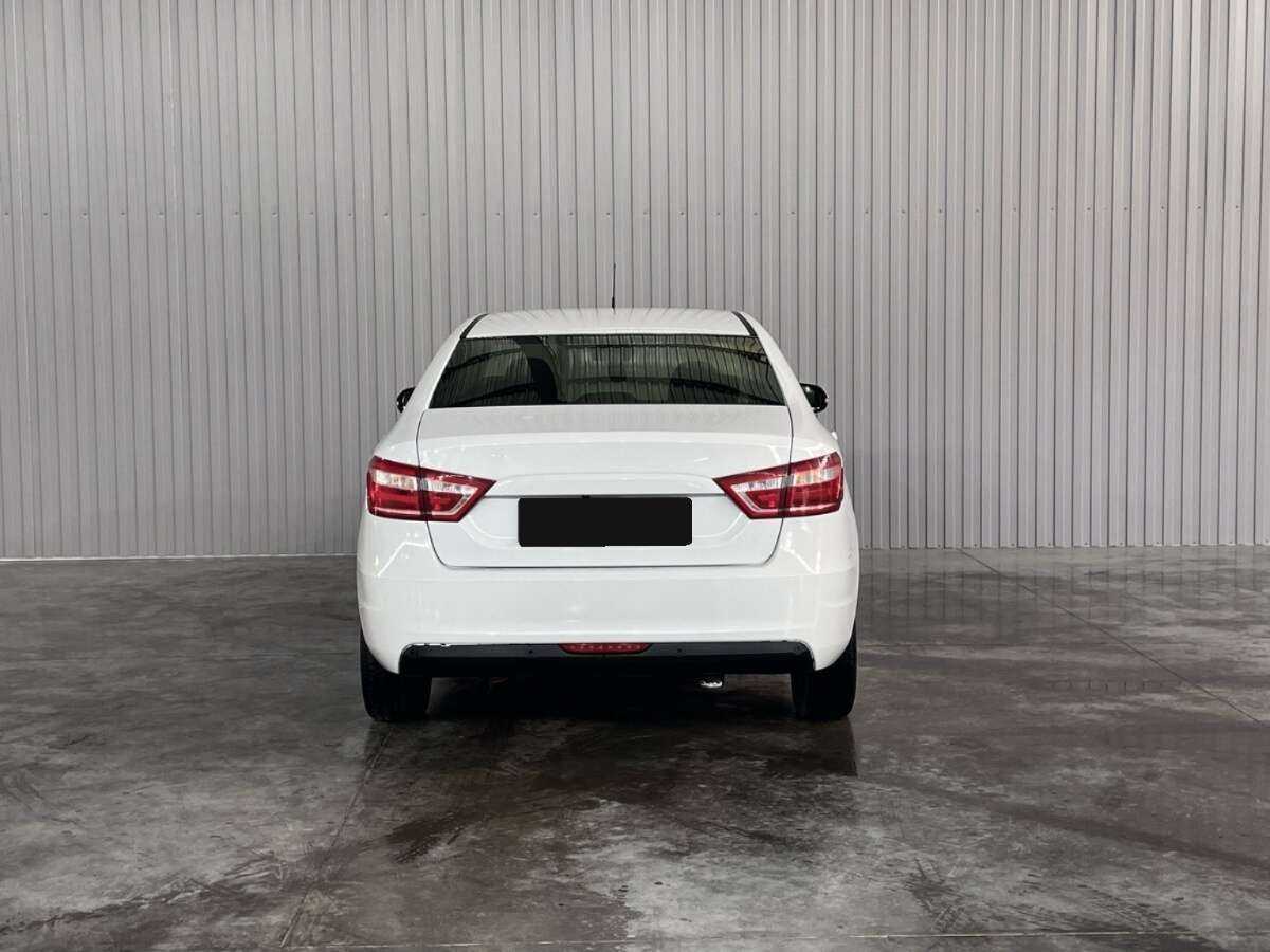 Купить Lada (ВАЗ) Vesta с пробегом. Фото: #5