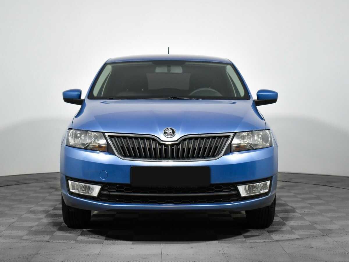 Купить Skoda Rapid с пробегом. Фото: #1