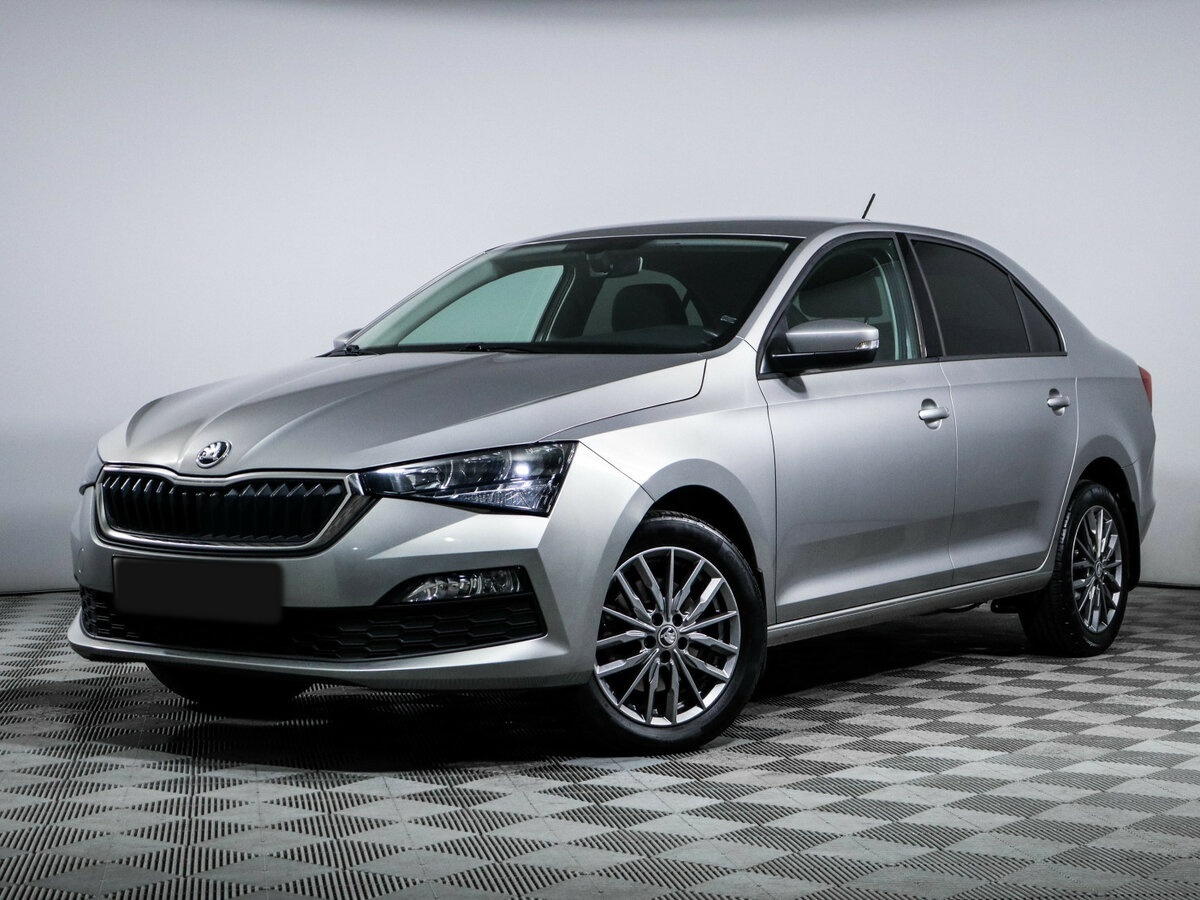 Купить Skoda Rapid с пробегом. Фото: #0