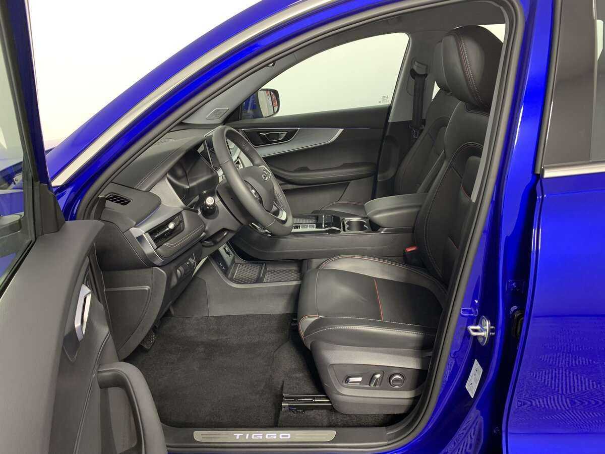 Купить Chery Tiggo 7 Pro с пробегом. Фото: #20