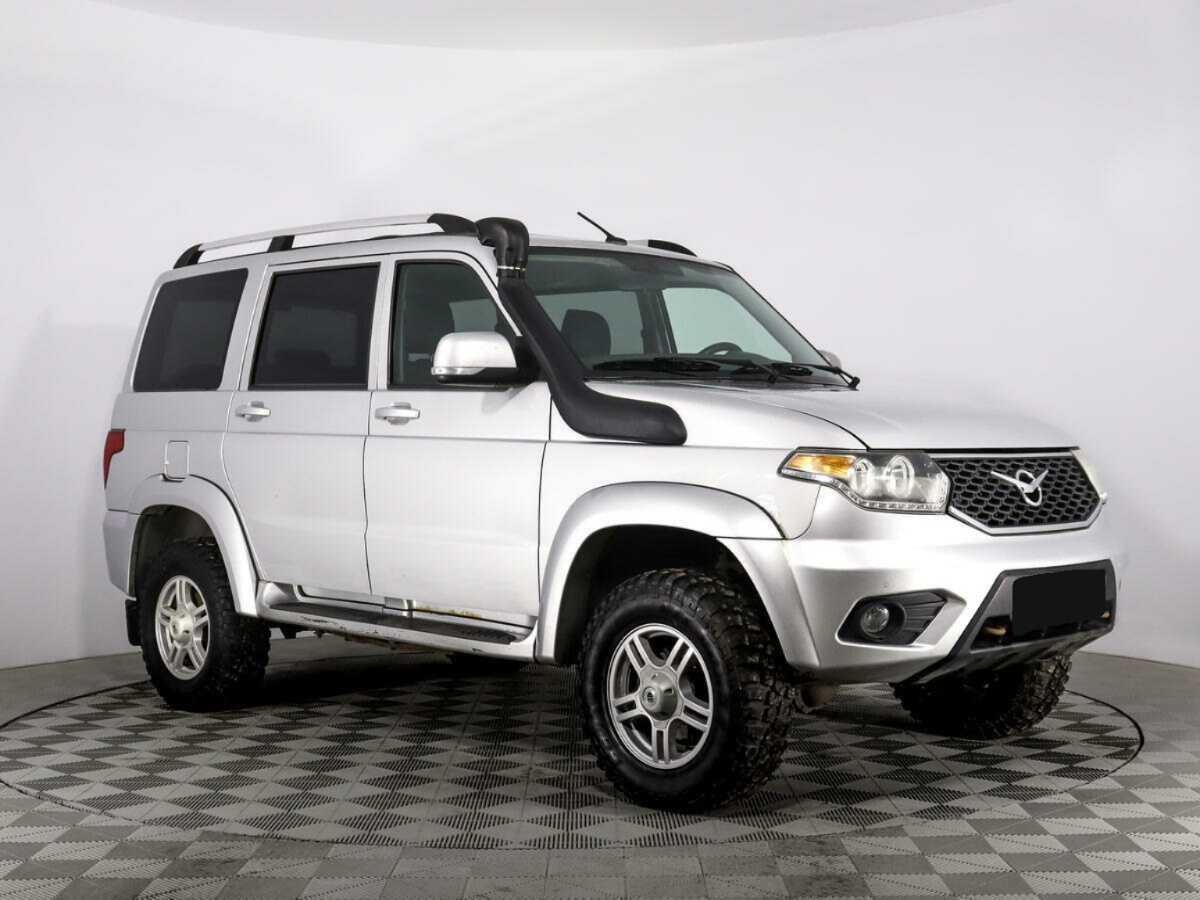 Купить УАЗ Patriot с пробегом. Фото: #2