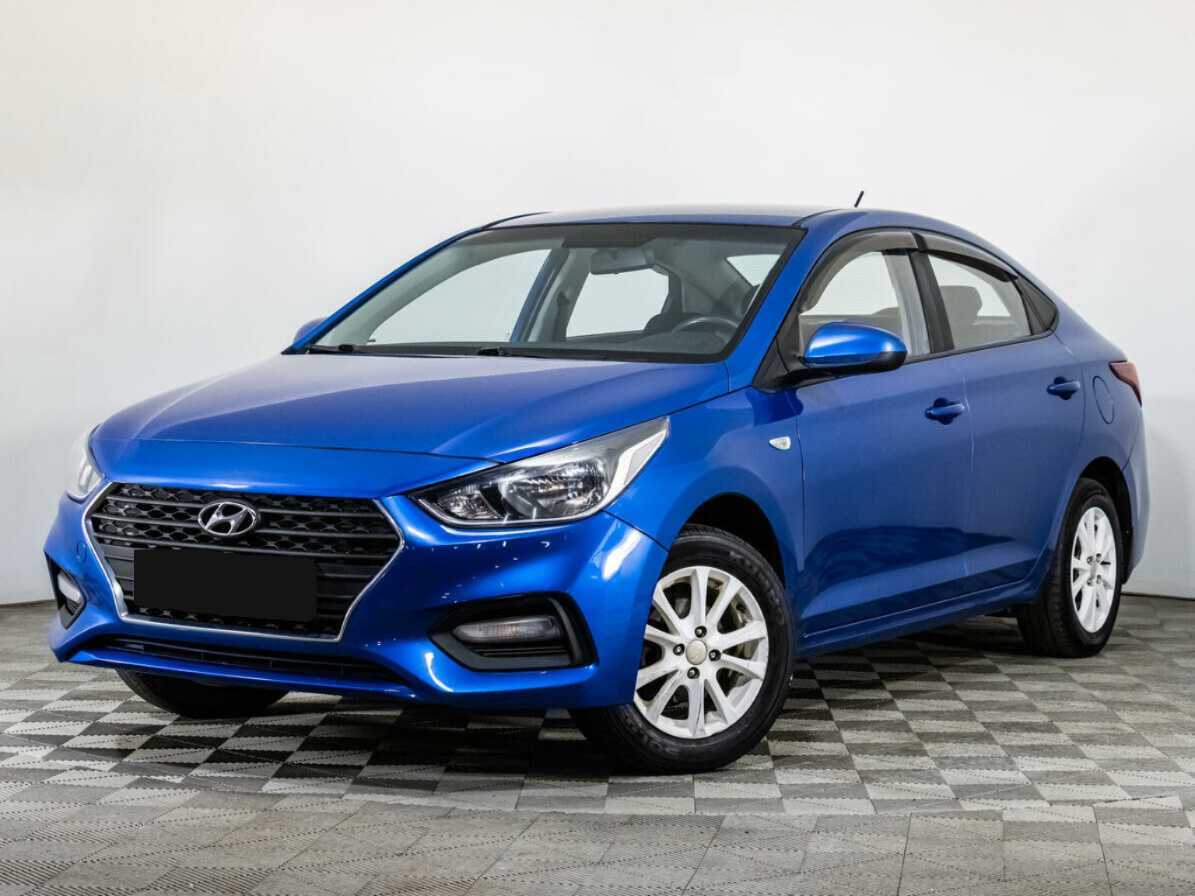 Купить Hyundai Solaris с пробегом. Фото: #0
