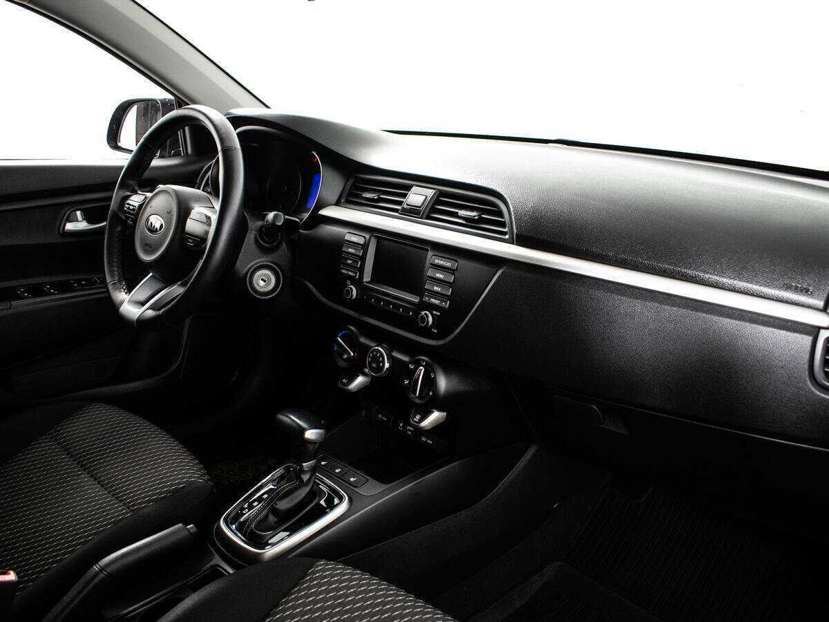 Купить Kia Rio с пробегом. Фото: #8