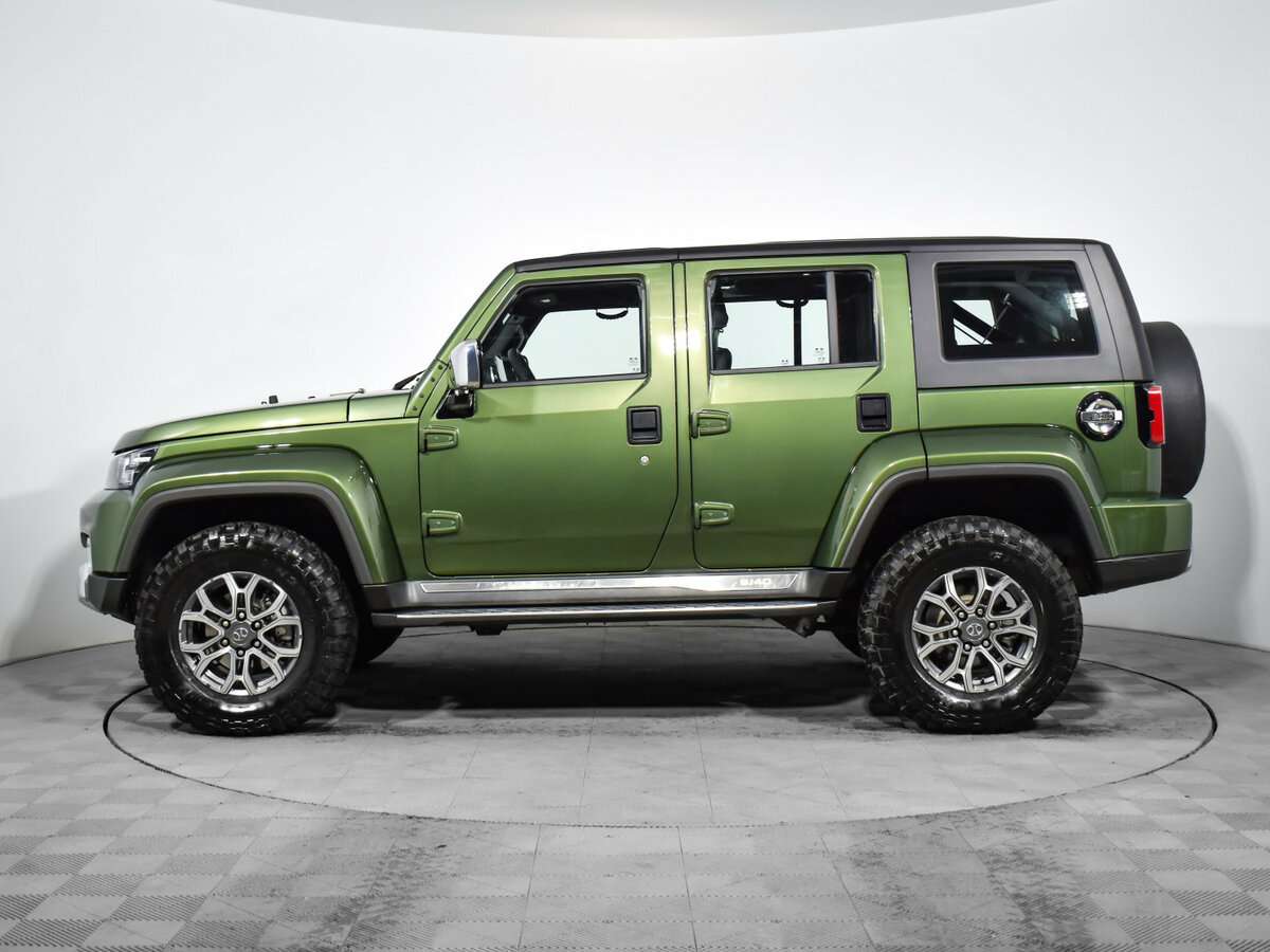 Купить BAIC BJ40 с пробегом. Фото: #7