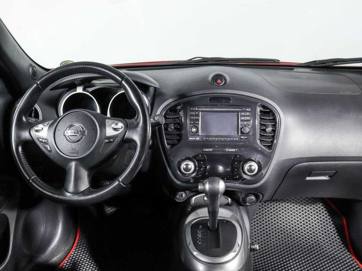 Купить Nissan Juke с пробегом. Фото: #11