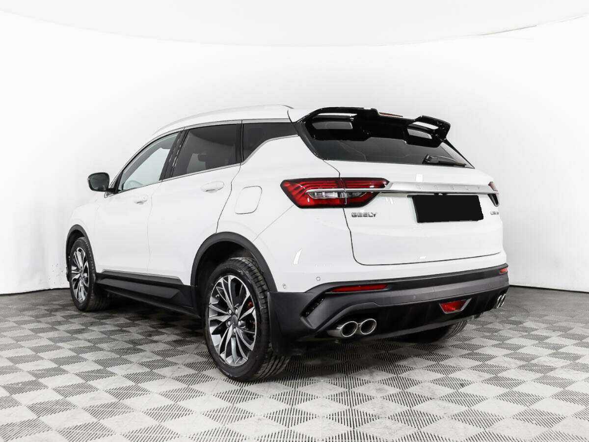 Купить Geely Coolray с пробегом. Фото: #6