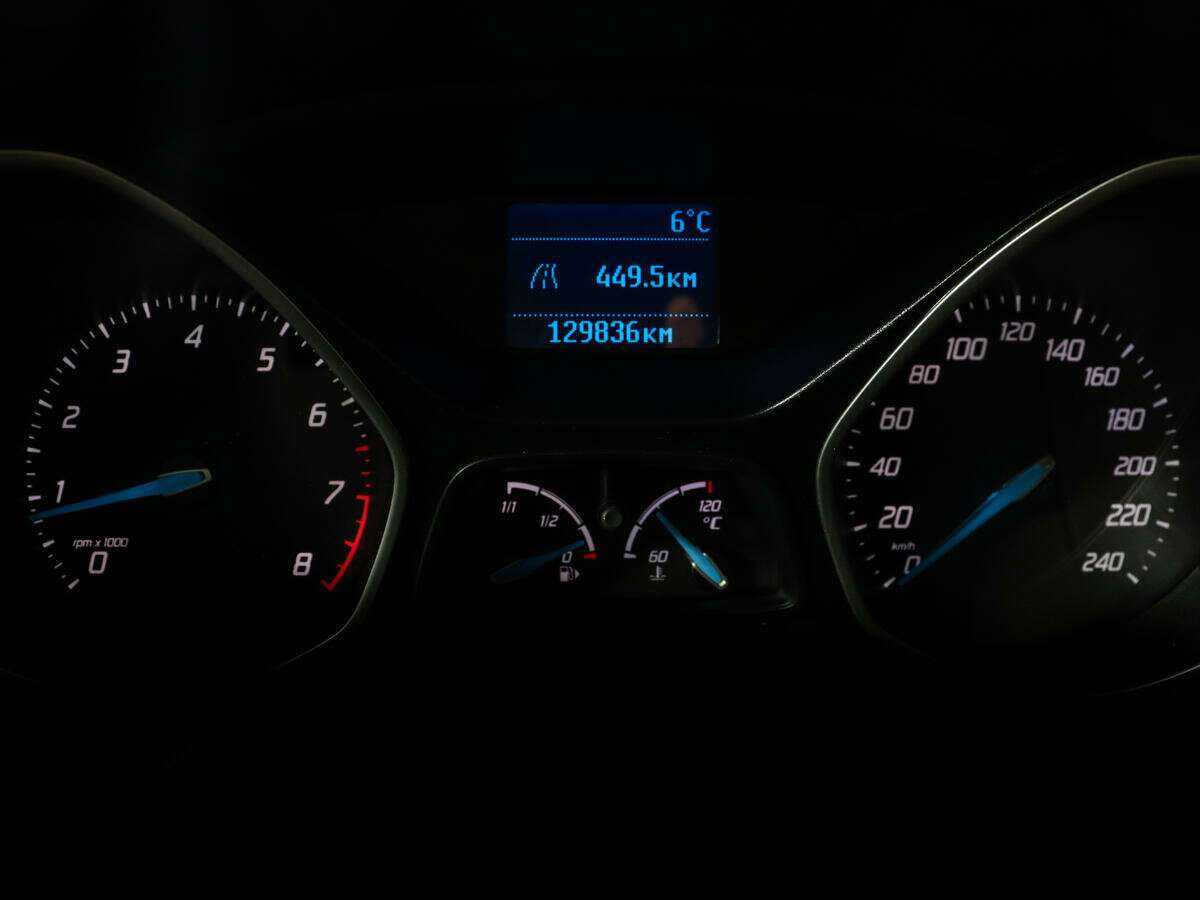 Купить Ford Focus с пробегом. Фото: #10