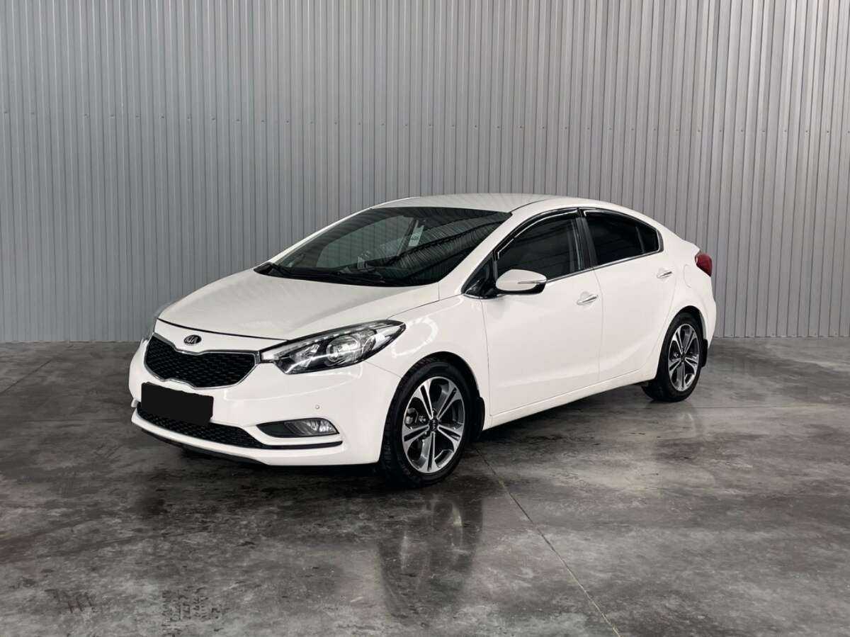 Купить Kia Cerato с пробегом. Фото: #0