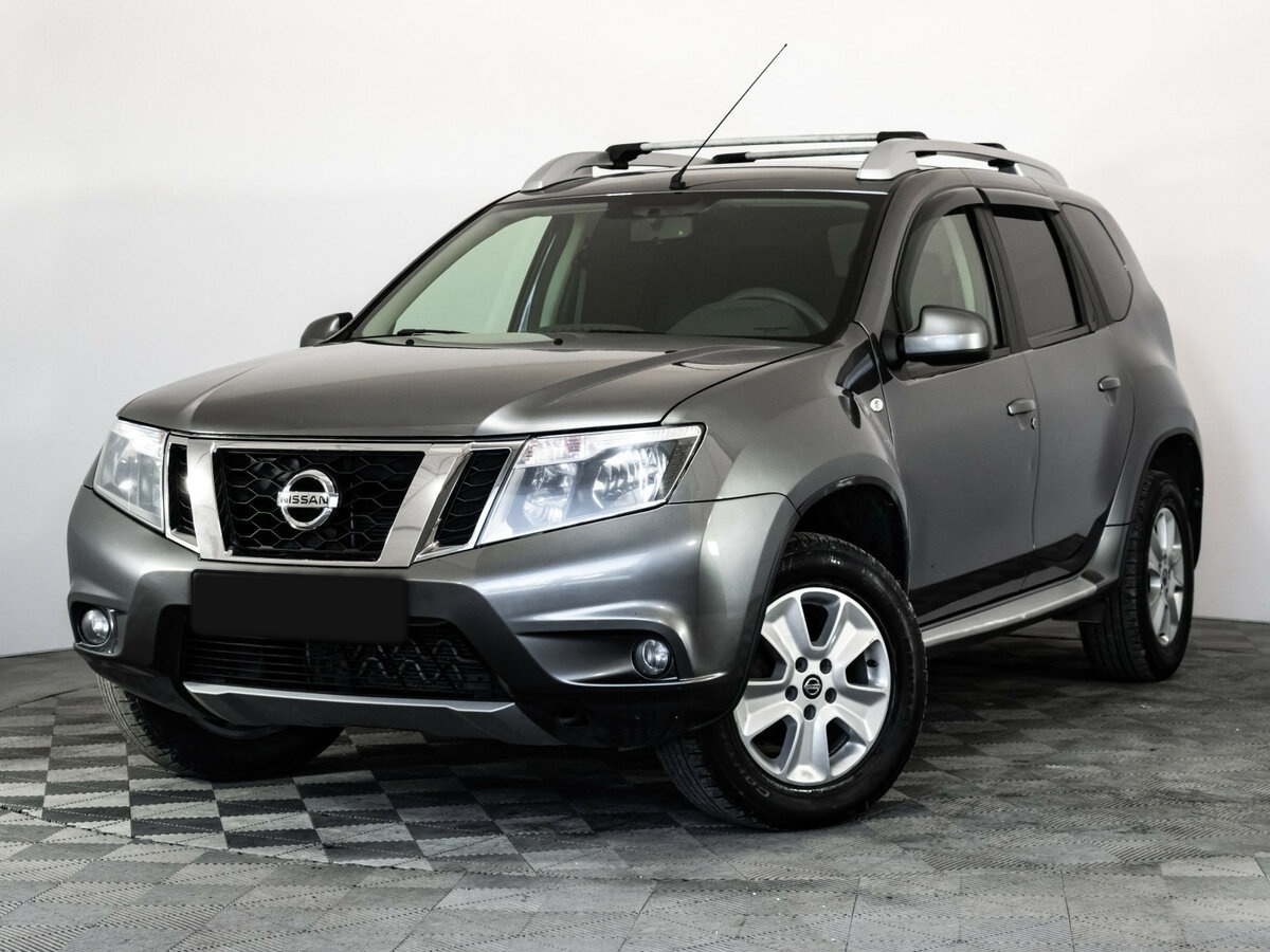 Купить Nissan Terrano с пробегом. Посмотреть фото