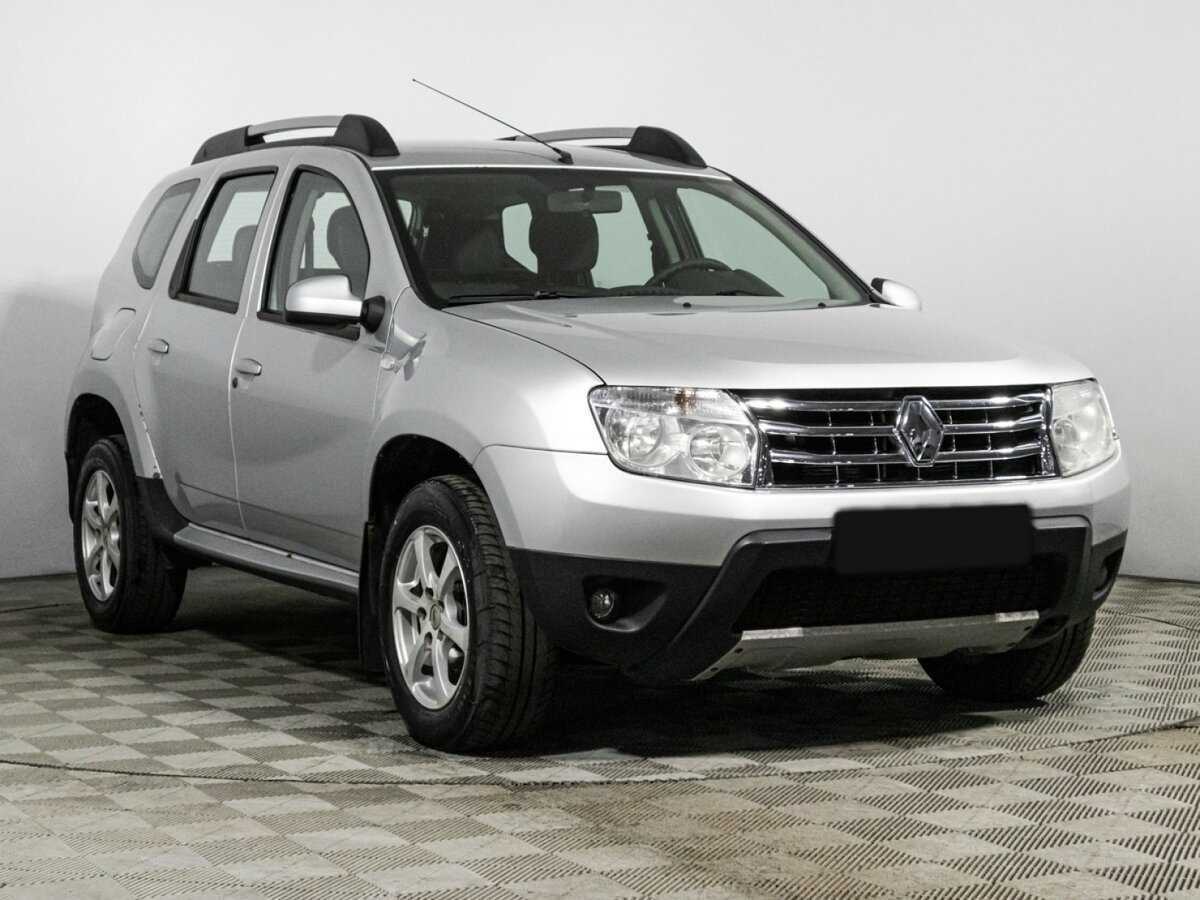 Купить Renault Duster с пробегом. Фото: #2